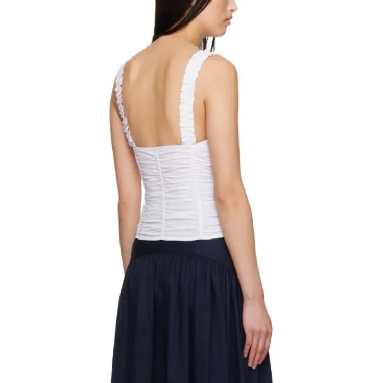 Staud Camisoles Women's White-1