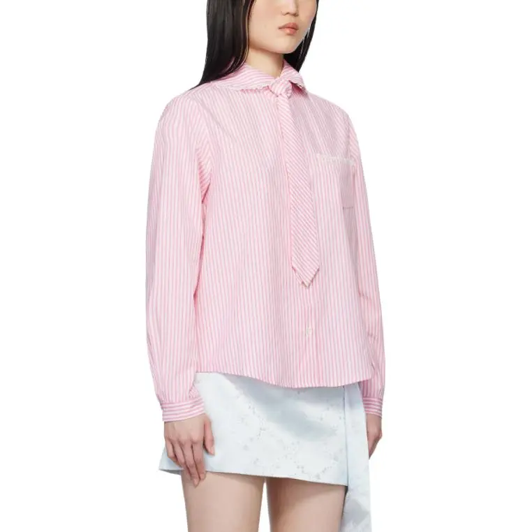 Sandy Liang Shirts Women's Pink-2