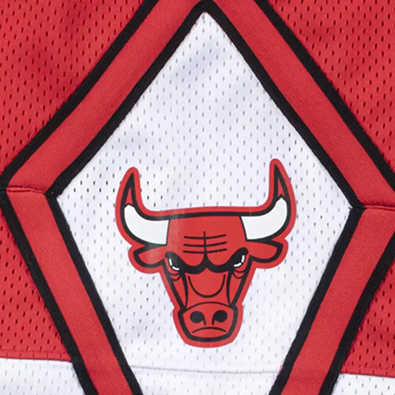 Mitchell & Ness Basketball Shorts Men's Red-3
