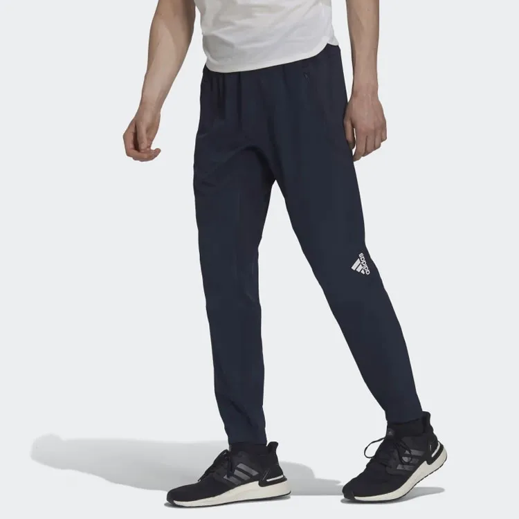 Adidas D4t Training Pants Casual Pants Men's Blue-3