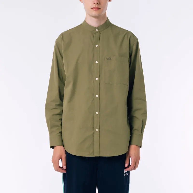 LACOSTE Shirt Men's Khaki Olive-2