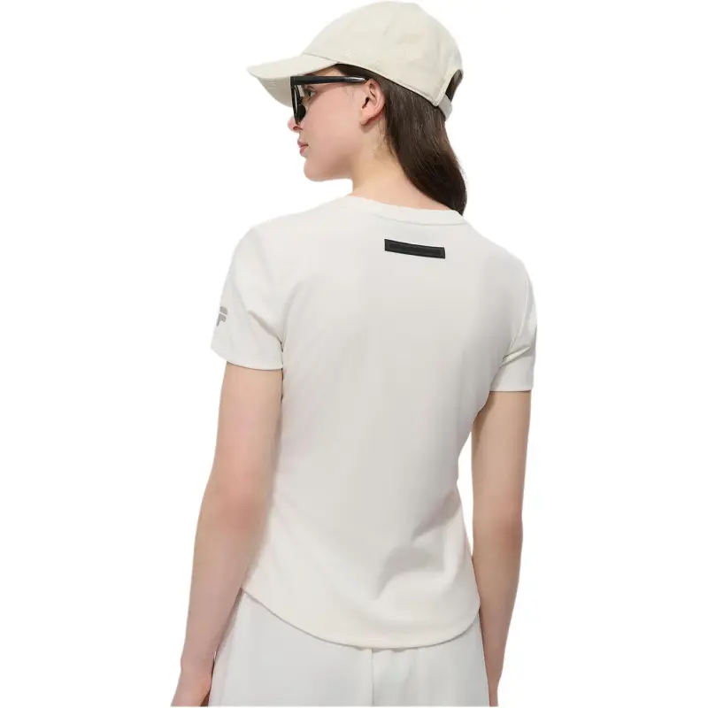 FILA FUSION FUSIONEERFUSION LIFE T Shirt Women's Cloud White WT-1