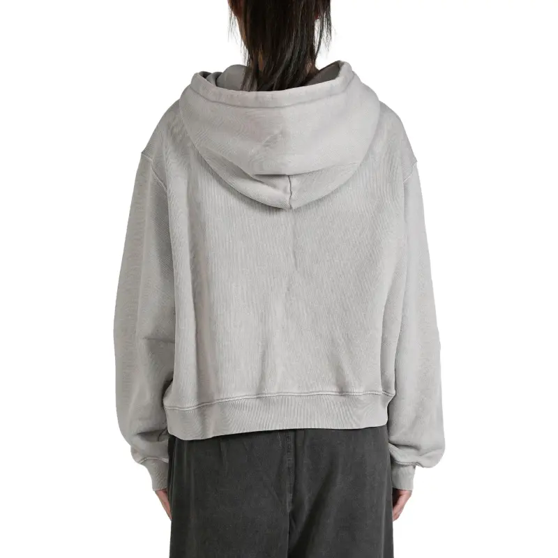 Alexander Wang Blade Logo Embossed Hoodie-4