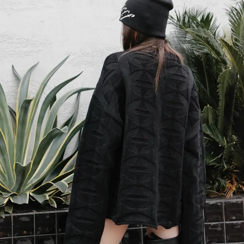 Askyurself Sweater Unisex Black-2