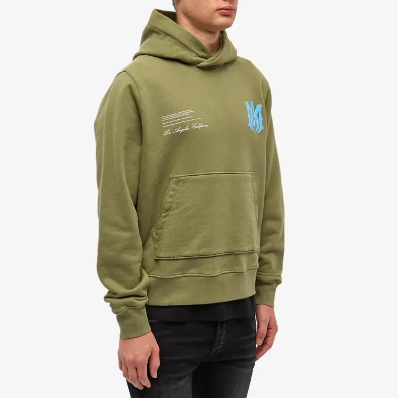 AMIRI Military Specs Stencil Hoodie-3