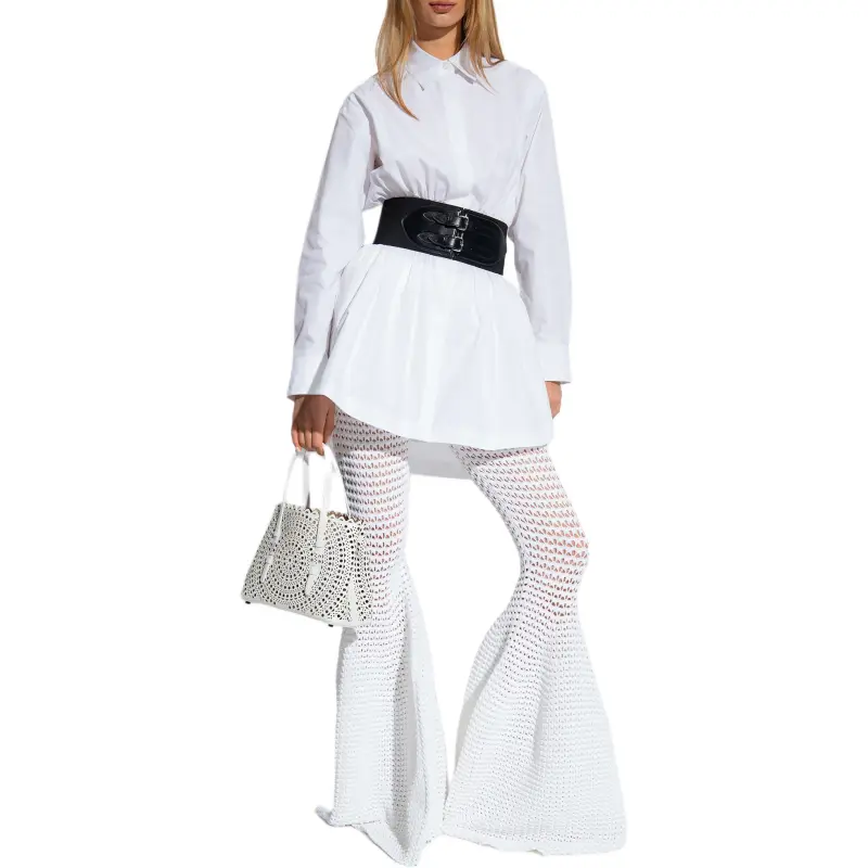 Alaia Shirts Women's White-2