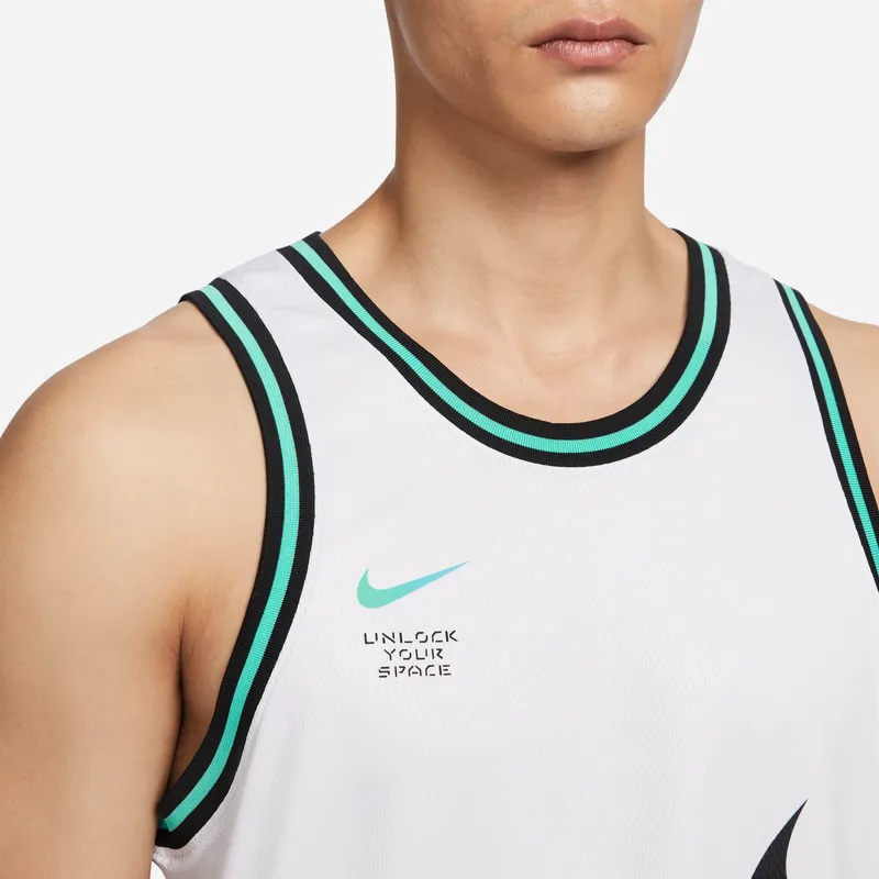 Nike SS23 Resistant High Basketball Series Basketball Jerseys Men's White-6
