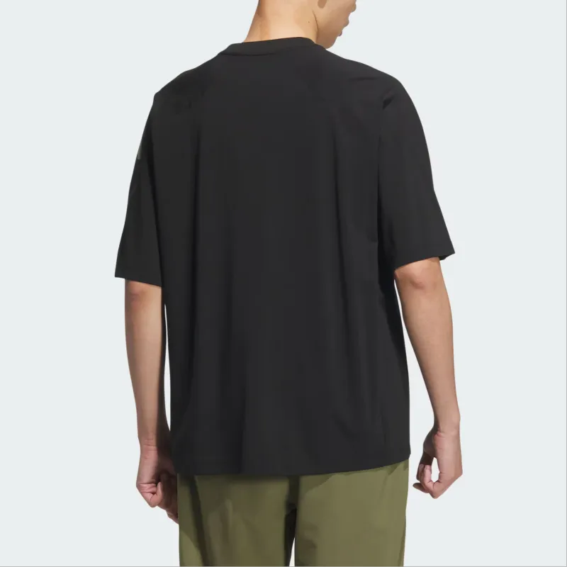 Adidas CITY ESCAPE T Shirt Men's Black-2
