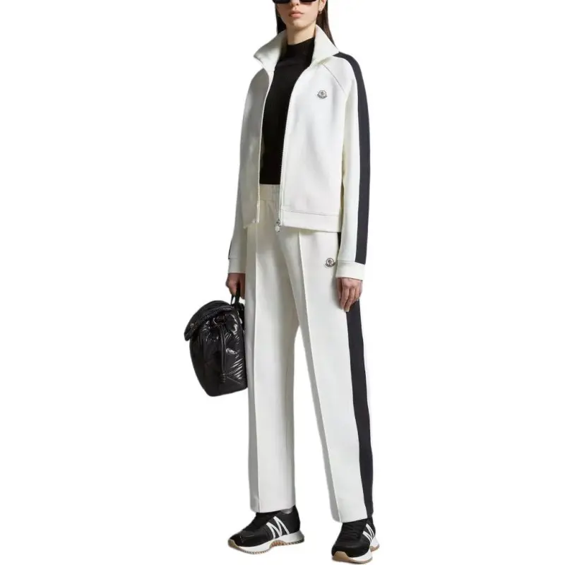 Moncler Side Stripe Straight Leg Sweatpants-1