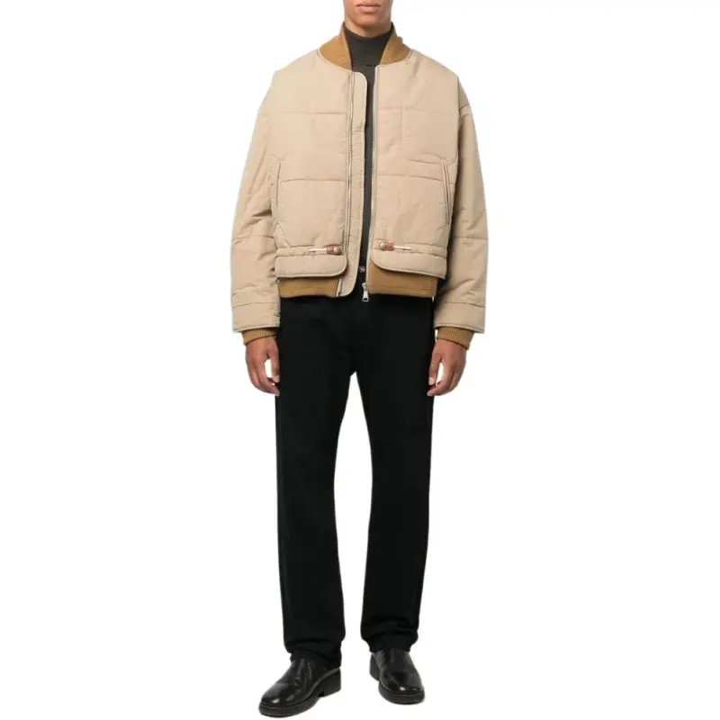 DIESEL FW22 Jackets Coats Men's Brown-2