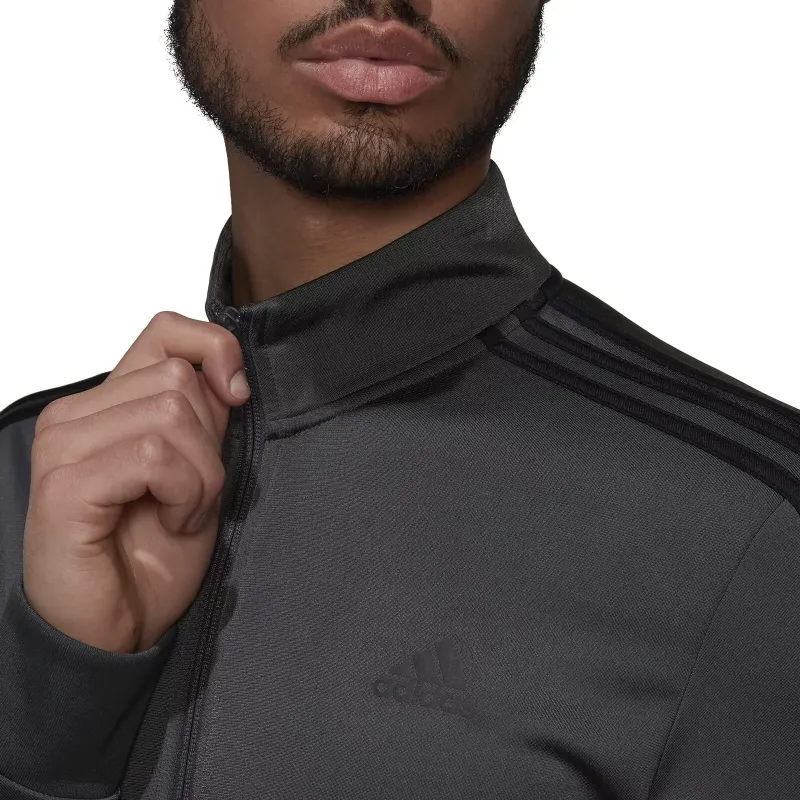 Adidas Free Shipping With AdiClub Essentials Warm Up 3 Stripes Track Jacket-1