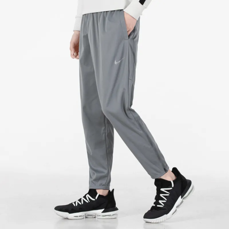 Nike Knitted Sweatpants Men Gray-2