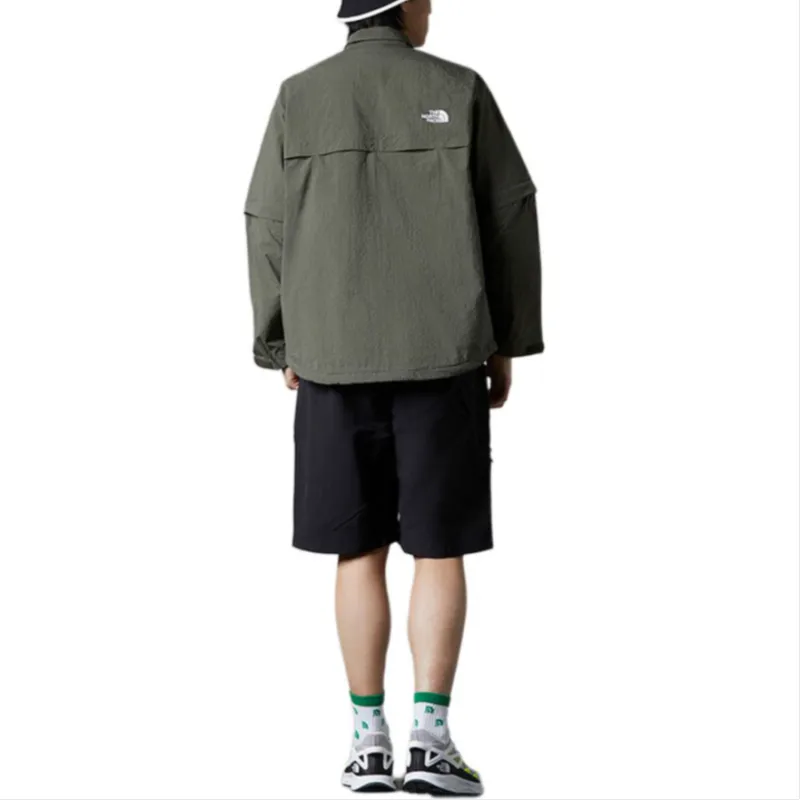 THE NORTH FACE City Outdoor Collection Jacket Men's Green-2