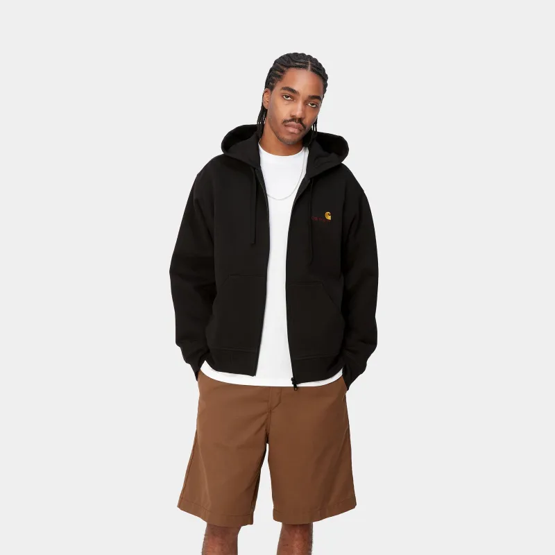 Carhartt WIP Hooded American Script Jacket-4