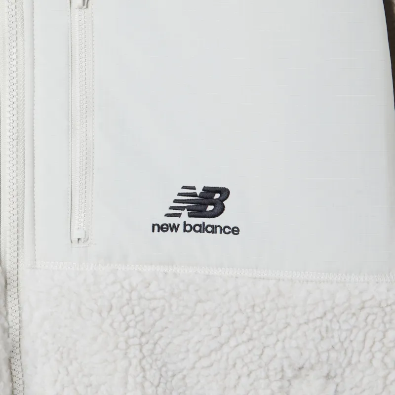 New Balance Velvet Jackets Unisex Black/White-2