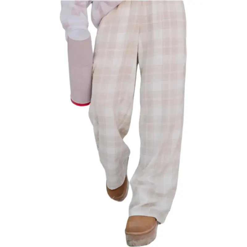 Hollister Pajama Pants Women's Plaid-5