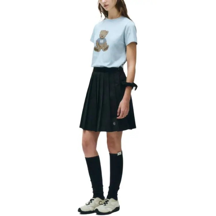 MARITHE FRANCOIS GIRBAUD Regular T Shirt Women's Ice Blue-3