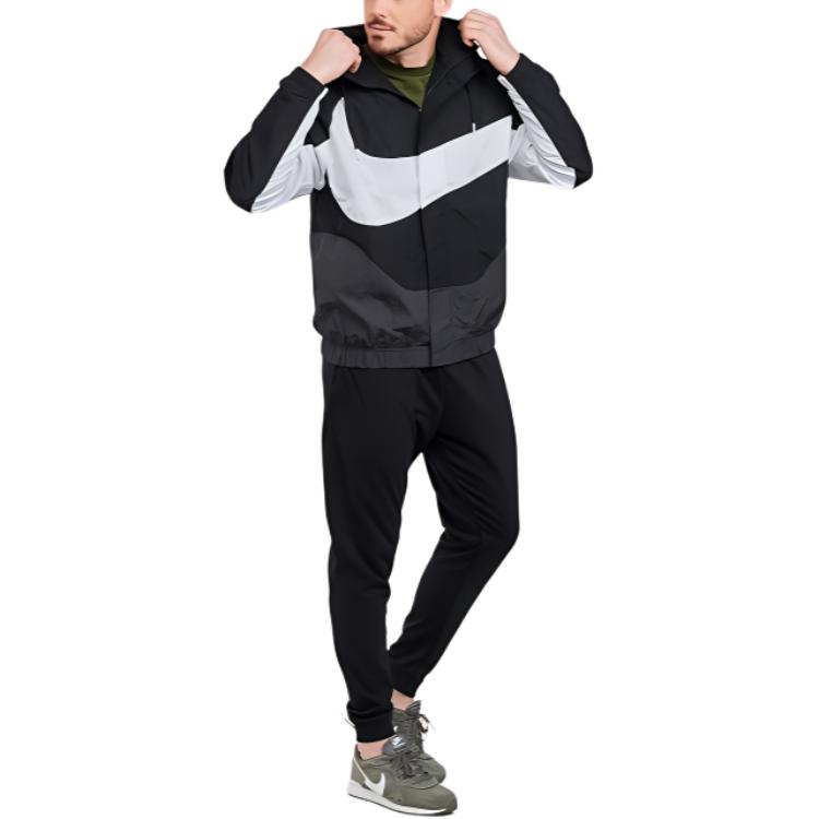 Nike Swoosh Woven Lined Jacket - POIZON