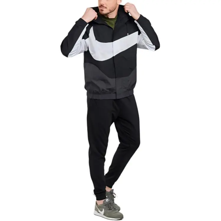Nike Swoosh Woven Lined Jacket-5