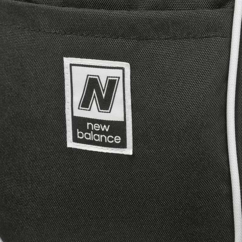 New Balance Polyester Cell Phone Pouch Shoulder Bag Crossbody Bag Regular Unisex Black-4