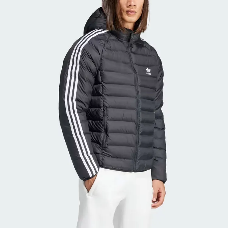 Adidas Originals Padded Hooded Puffer Jacket-1