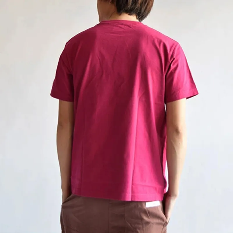 Champion T-Shirt Japan Version Unisex Rose Red-1