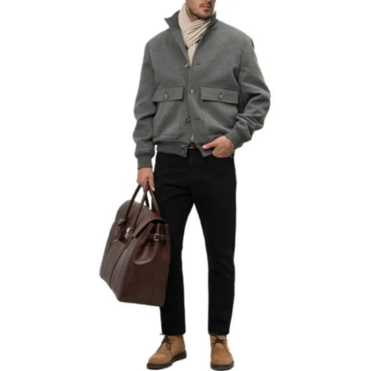 Brunello Cucinelli SS24 Jeans Men's Black-3