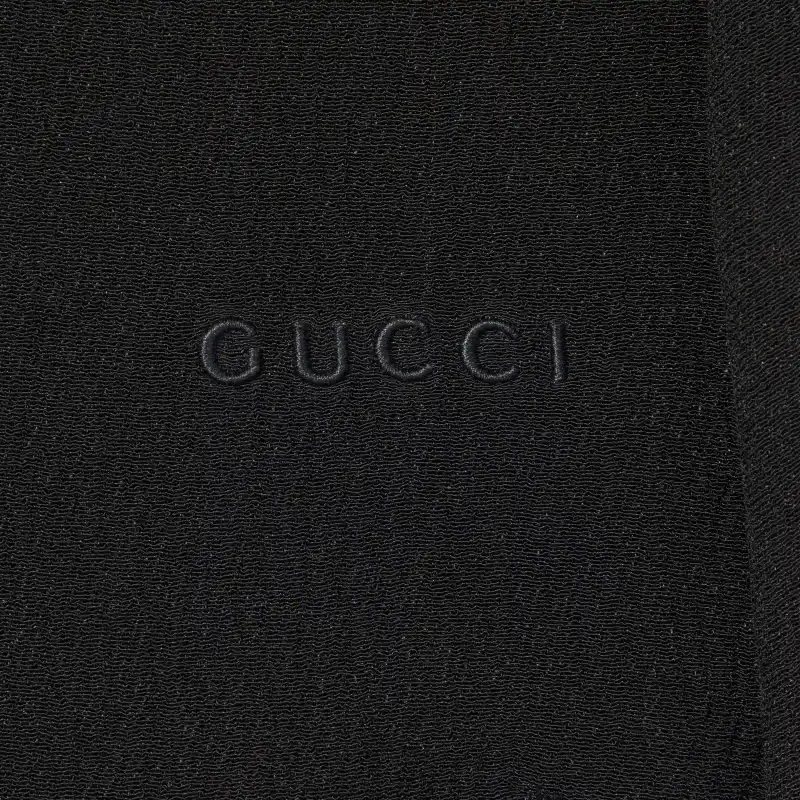 GUCCI SS25 Short Sleeved Dresses Women's Black-5