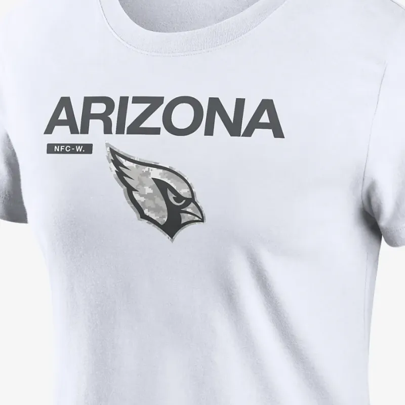 Nike Arizona Cardinals Salute To Service Legend Women's Nike Nfl T Shirt-2