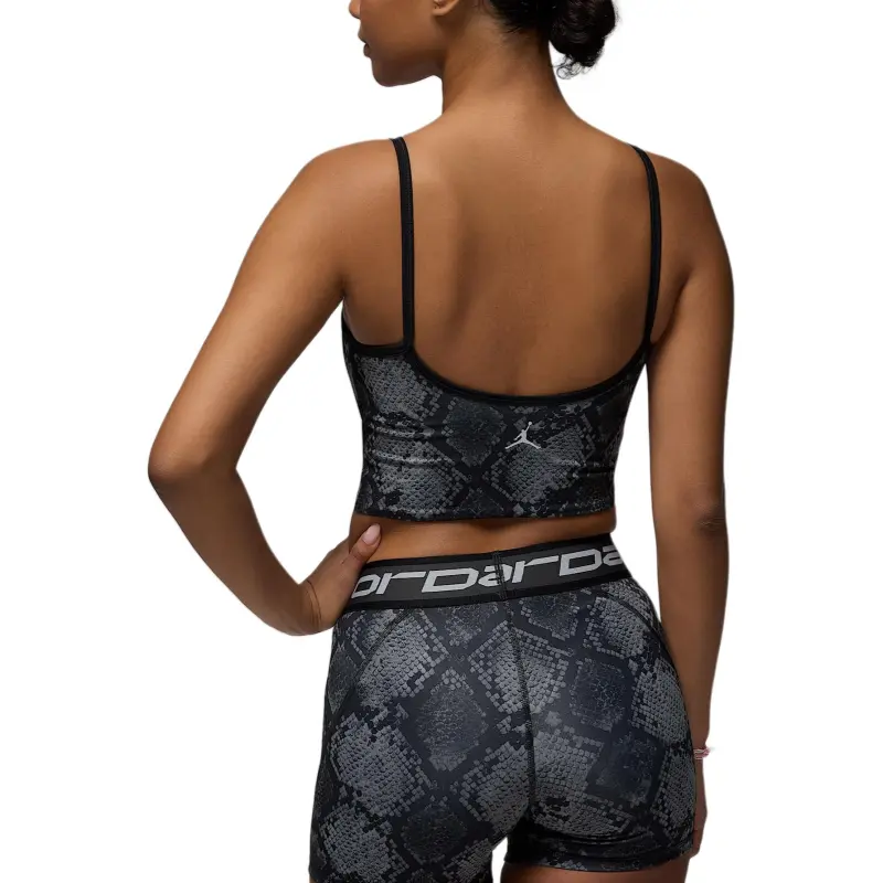 JORDAN Sport Women's Printed Cropped Tank-1