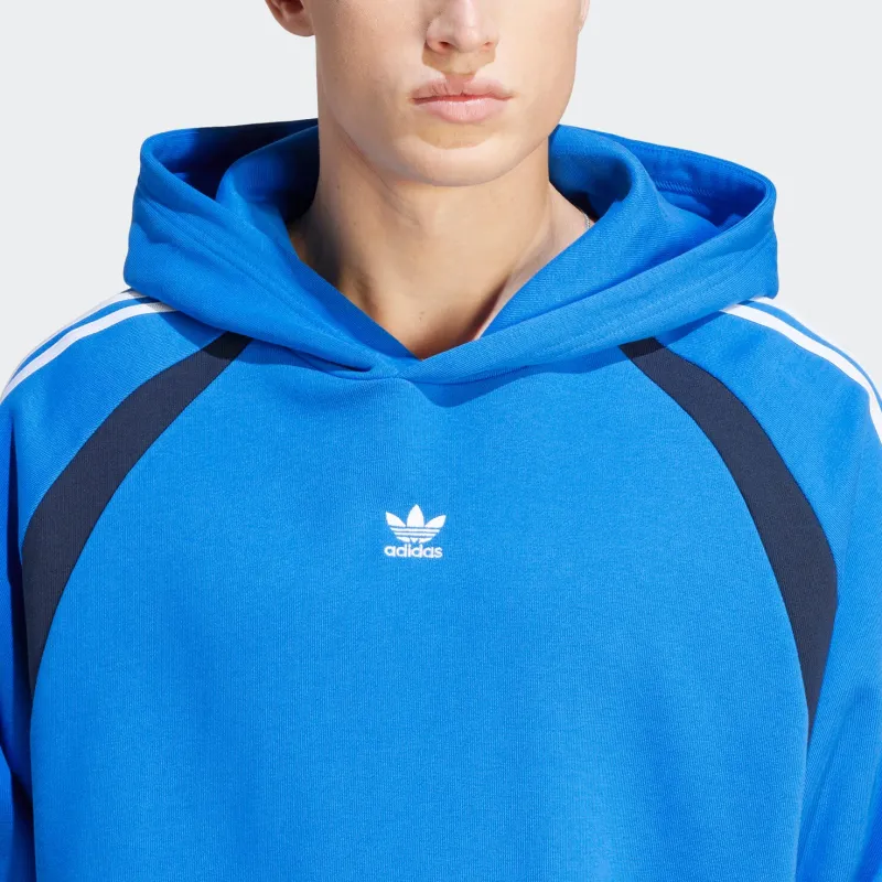 Adidas Originals ADILENIUM Sweatshirt Men's Bird Feather Blue-4