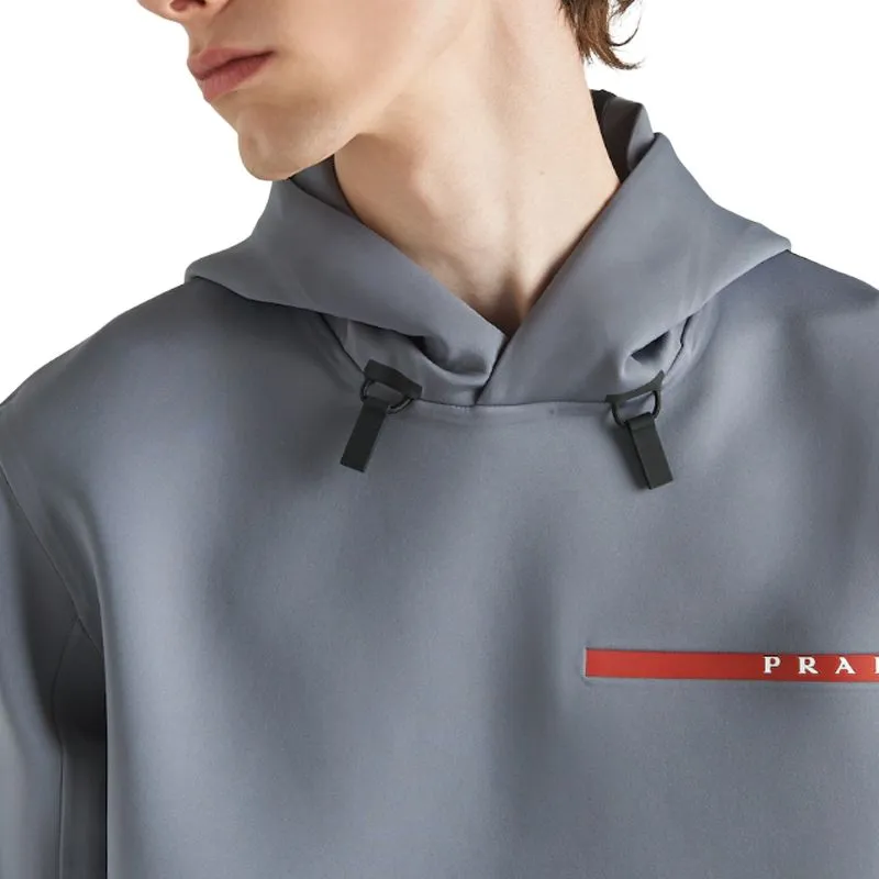 PRADA SS23 Sweatshirt Men's Iron Gray-1