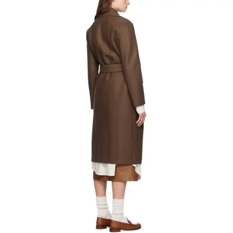 HARRIS WHARF LONDON Coat Women's Tan-1