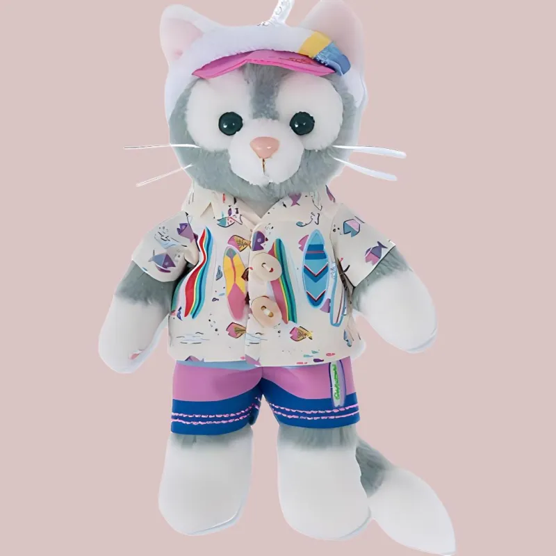 Disney Summer Gelatoni Dolls Plush Doll 15cm High Tokyo Disney-1
