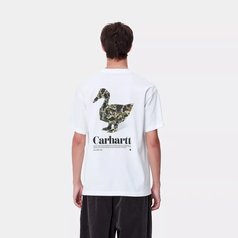 Carhartt WIP Fold Duck T Shirt-3