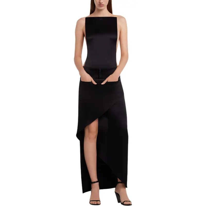 Courrèges Infinity Midi Skirt-3