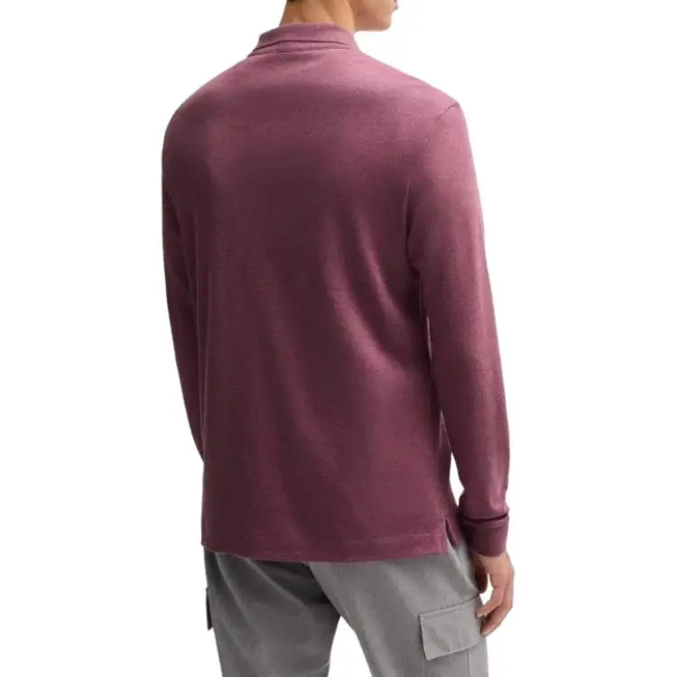 HUGO BOSS Polo Shirt Men's Light Purple-3
