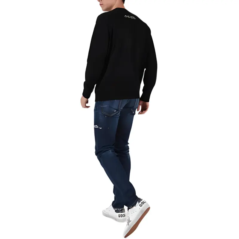 IH NOM UH NIT Sweatshirt Men's Black-2