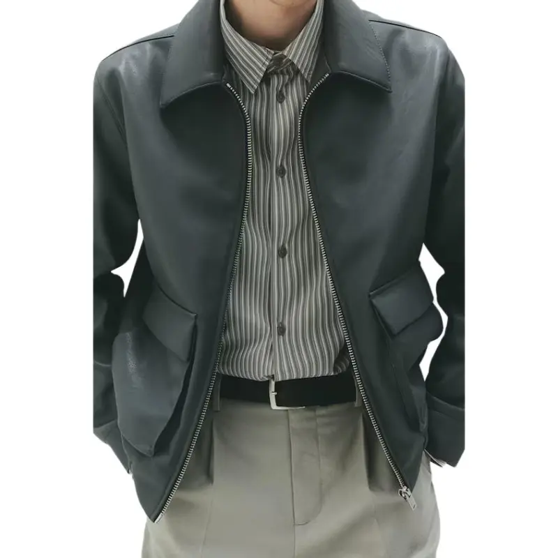 H&M Jackets & Coats Men's Dark Gray-2
