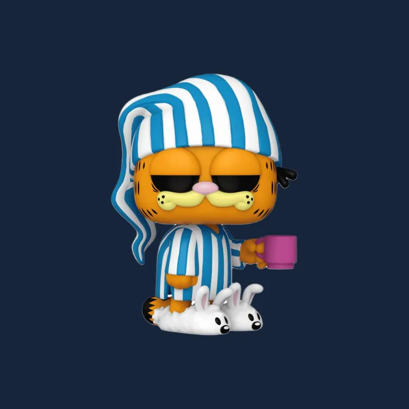 Funko POP! Garfield With Mug Chibi Figures-3