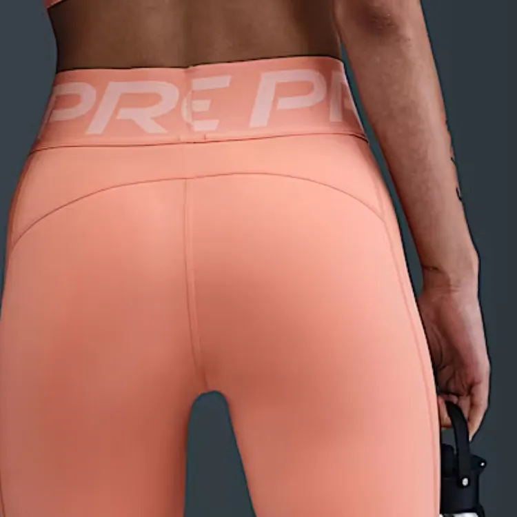 Nike Dri Fit Sports Pants Women's Apricot-4