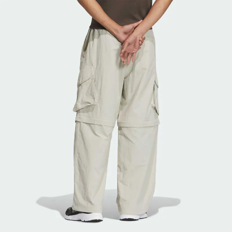 Adidas Casual Pants Men's Light Gray-3