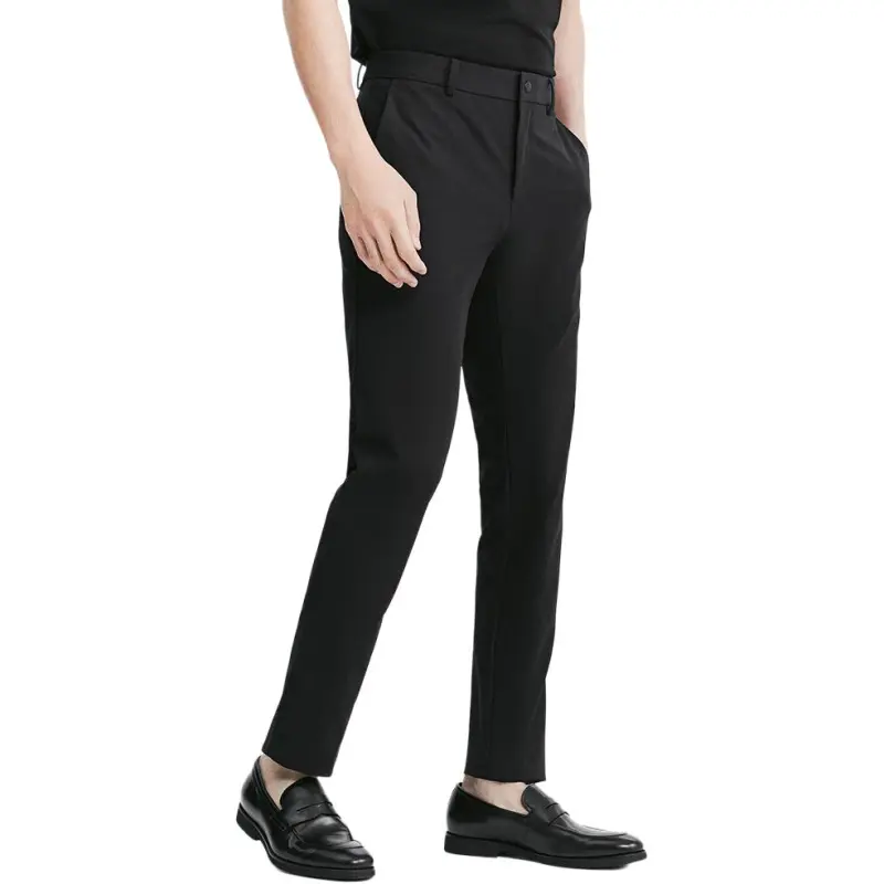 SAINT ANGELO Casual Pants Men's Black-2