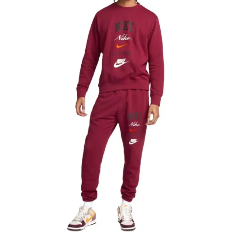 Nike Club Fleece Track Pants-3