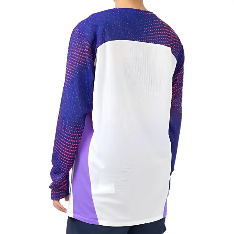 PUMA DRYCELLIndividual SS25 Soccer Jersey Men's White Purple-3