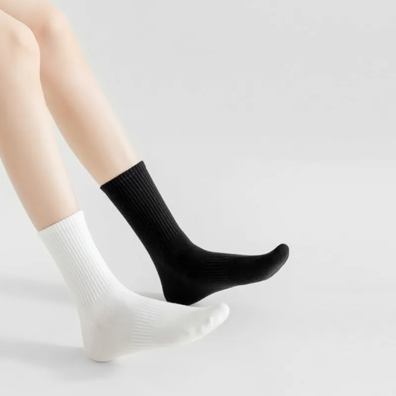 JKN Unisex Mid Calf Socks-1