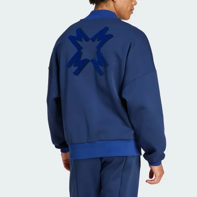 Adidas Manchester United Seasonal Track Top Jackets Coats Men's Blue-2