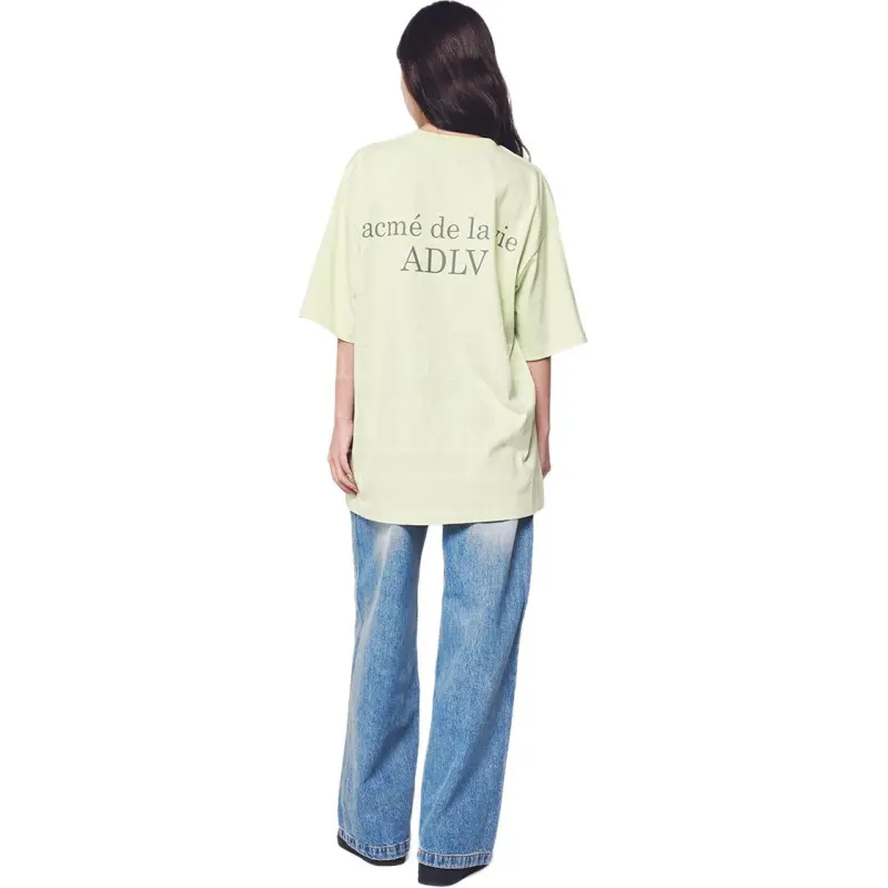 Acme De La Vie/ADLV T Shirt Unisex Light Green-2