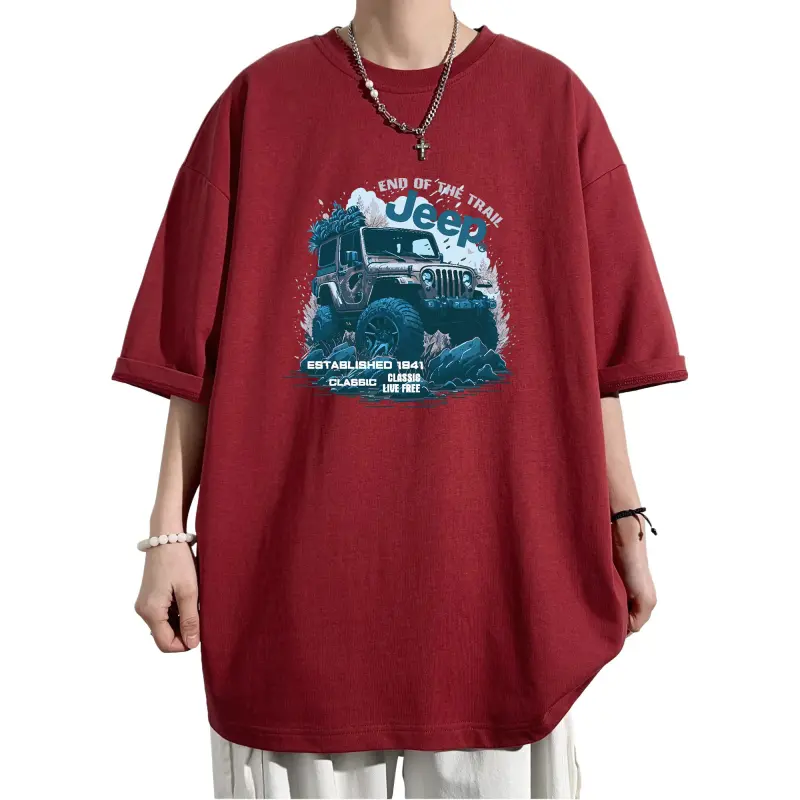 Jeep T Shirts Unisex-8