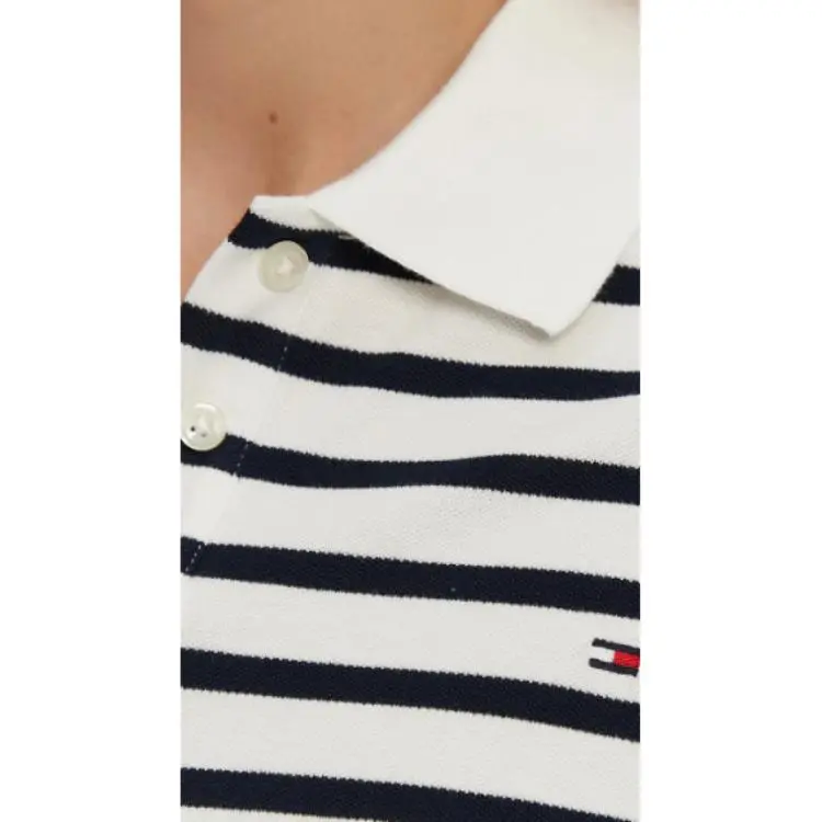 Tommy Hilfiger Striped Polo Top-4